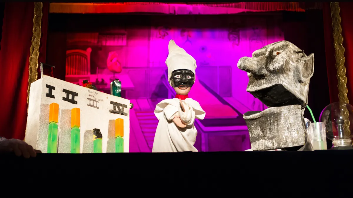 Pulcinella al servizio di Frankenstein – Domenica 8 Novembre ore 11.30